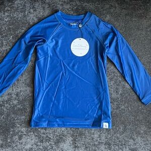 NWT SweetHoney Boy’s Blue Rashguard Too Size 6